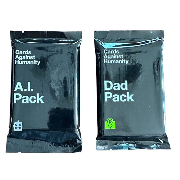 Cards Against Humanity Dad Pack and A.I. Pack New Sealed Cards Game - Picture 2 of 5
